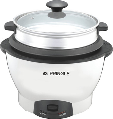 

Pringle RC-2300 Electric Rice Cooker(1.8 L, White & Black)