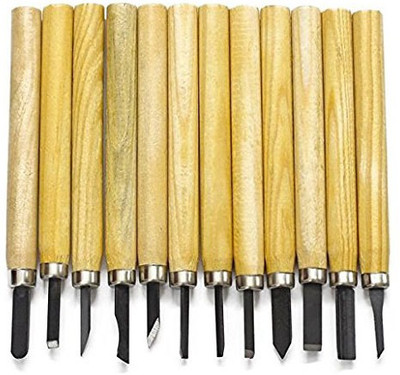 

Isomars Wood Cutter Set of 12 Engraving Set