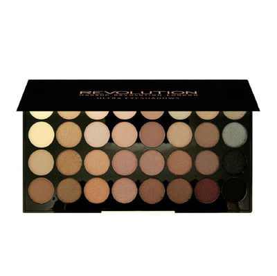 

Makeup Revolution Ultra 32 Shade Eyeshadow Palette - Beyond Flawless 20 g(Multicolor)