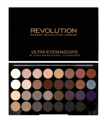 

Makeup Revolution Ultra 32 Shade Eyeshadow Palette - Affirmation 20 g(Multicolor)