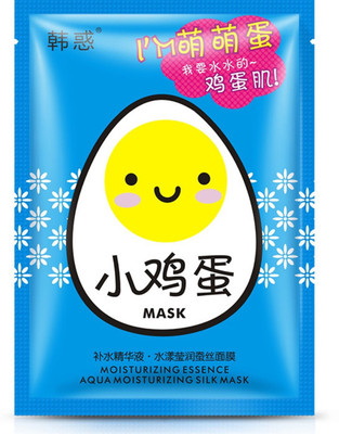 

HANHUO MOISTURIZING ESSENCE SILK MASK(30 ml)