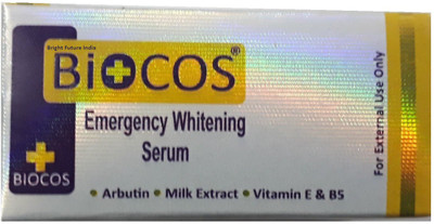 Bright Future India Emergency Whitening Serum(10 ml)