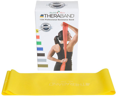 

HealthEmate Theraband Fitness Band(Yellow, Pack of 1)