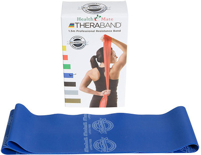 

HealthEmate Theraband Fitness Band(Blue, Pack of 1)