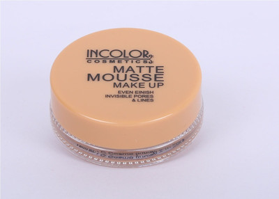 

Incolor matte mousse 02 Foundation(skin ton, 18 ml)