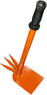 Truphe Garden Hoe with 3 prong Garden Tool Kit(1 Tools)