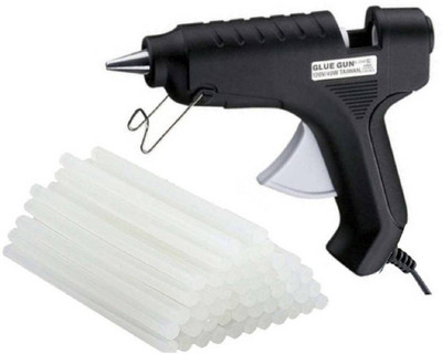 

sadarbazaarsales.com Black 40 watt with 10 hot melt sticks Standard Temperature Corded Glue Gun(11 mm)