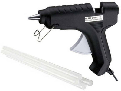 

sadarbazaarsales.com 40 watt with 04 hot melt sticks Standard Temperature Corded Glue Gun(11 mm)