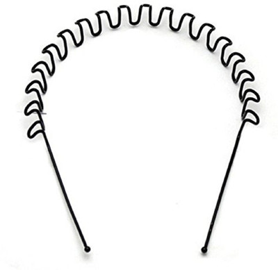 GENUINEMARKETING GMDV21 Hair Band(Black)