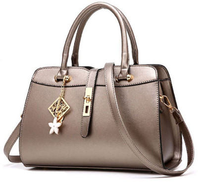 

FuerDanni Hand-held Bag(Silver)