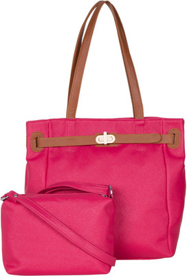 

ADISA Shoulder Bag(Pink)