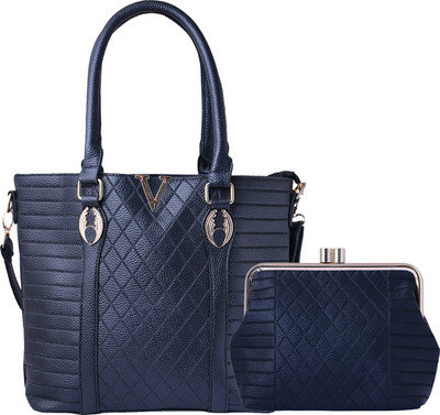 

zar Hand-held Bag(Black)