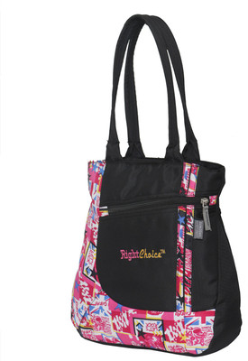 

Right Choice Shoulder Bag(Black, Pink)