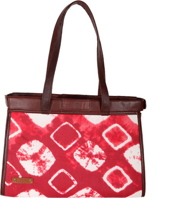 

Ethnic Rajasthan Hand-held Bag(Red)