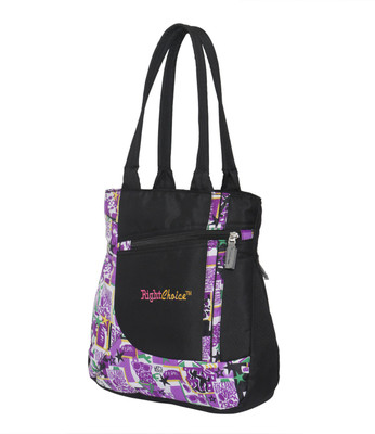 

Right Choice Shoulder Bag(Black, Purple)