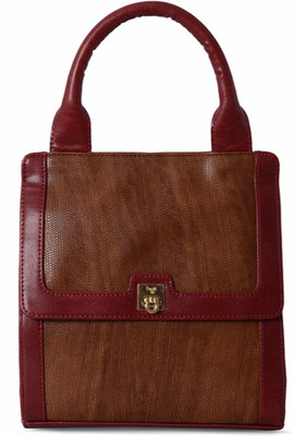 

Baggit Hand-held Bag(Brown)