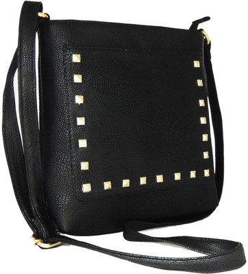 

LI LEANE Sling Bag(Black)