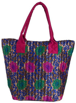

Ethnic Rajasthan Hand-held Bag(Multicolor)