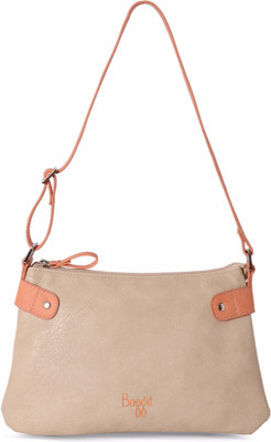 Baggit Shoulder Bag(Beige)