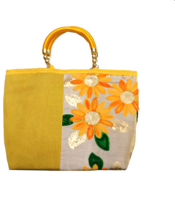 

Angelfish Hand-held Bag(Gold)