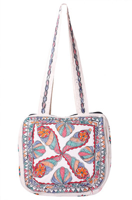 

Imithila Messenger Bag(White)