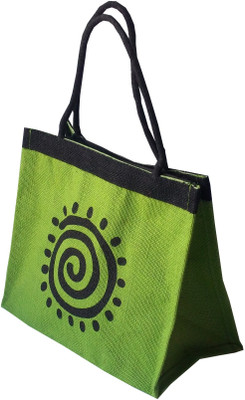 

style and culture Hand-held Bag(Green, Black), Black;green