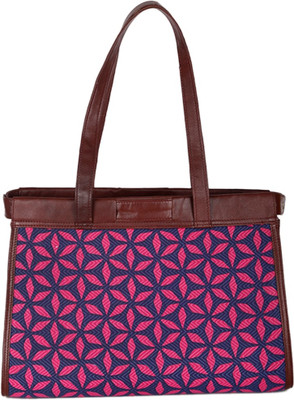 

Ethnic Rajasthan Hand-held Bag(Purple)