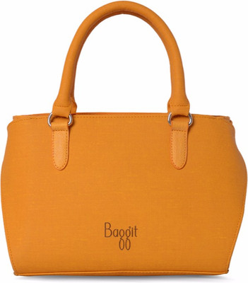 

Baggit Hand-held Bag(Yellow)