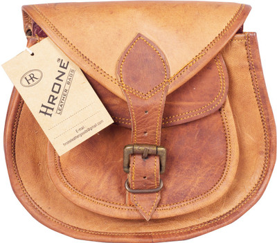 

Hrone Sling Bag(Brown)