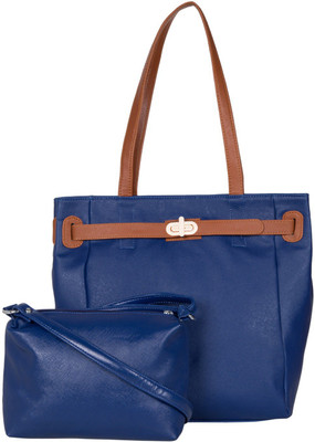 

ADISA Shoulder Bag(Blue, Brown)