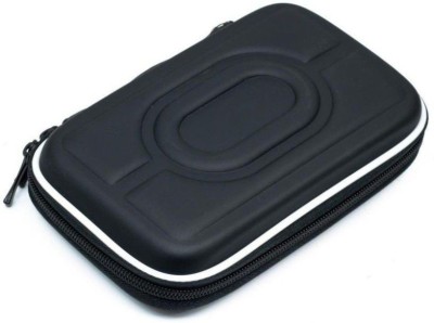 JPRS Black Brick 2.5 inch External Hard Disk Case(For Seagate, WD Elements, Transcend, Lenovo, Toshiba, Sony, Adnet, Lenovo, All 2.5 Inch External Hard Drives, Black)