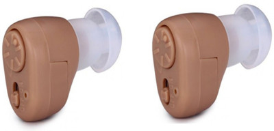 

NSC . Hearing Aid Mini Sound Enhancement Amplifier Wireless K-86 for Both Ear in the ear Hearing Aid(Beige)