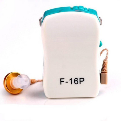 

NSC S.S.Axon Sound Enhancement Wired Box F-16P In the Ear Hearing Aid(Beige)