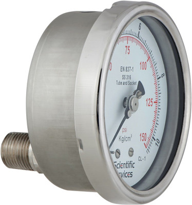 

Scientific Devices PGBT_150MM_SS_CB Hydrometer