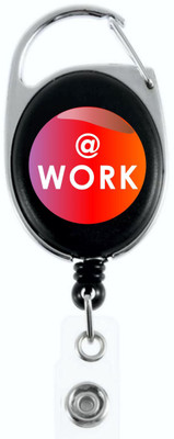 

Box 18 Plastic ID Badge Reel(Pack of 1)