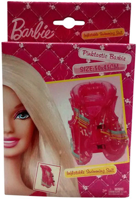 

Barbie Inflatable Swiming Suit, Multi Color Inflatable Pool Accessory(Multicolor)
