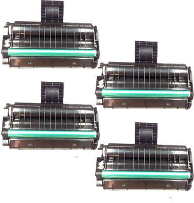 

SPS SP 100 black Toner Cartridge Pack of 4 compatible for- Ricoh SP100/ SP100SU/ SP100SF. Single Color Toner (Black) Single Color Ink Toner(Black)