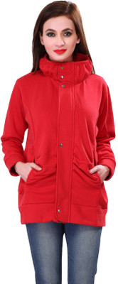 Bfly Full Sleeve Solid Women Jacket