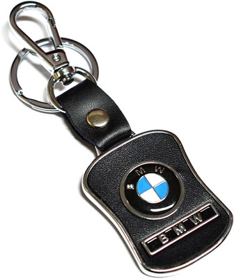 Kairos BMW Leather Car Keychain With Hook Key Chain