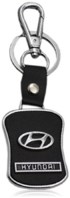 Kairos Hyundai Leather Keychain with hook Key Chain