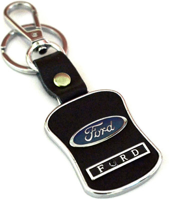 Kairos Black Leader Keychain With Hook Key Chain
