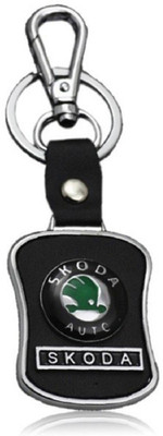 Kairos Leather Keychain with hook Key Chain