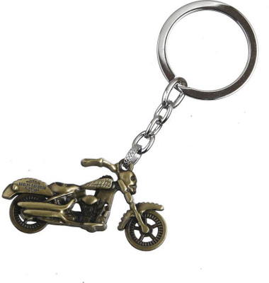 

Shubheksha Ghost Rider Harley Davidson Motorcycle (Gold) Key Chain