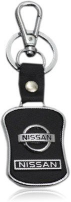 Kairos Nissan Leather Key Chain with Hook Key Chain