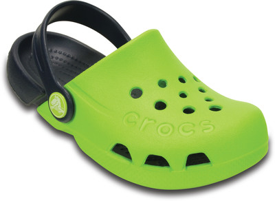 

Crocs Boys & Girls Clogs, Black
