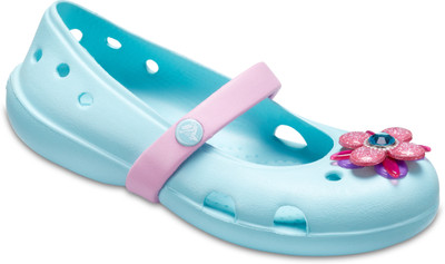 

Crocs Boys & Girls Slip-on Flats(Blue, Ice blue