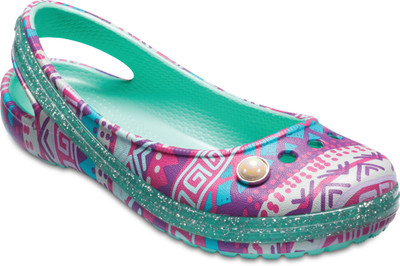 

Crocs Boys & Girls Slip-on Flats(Blue, Mint