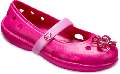 

Crocs Boys & Girls Slip-on Mary Janes(Pink, Candy pink