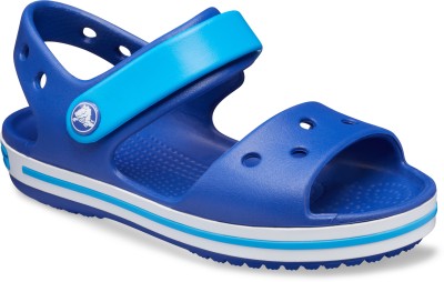 

Crocs Boys & Girls Sling Back Flats(Blue, Cerulean blue/ocean