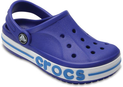 

Crocs Boys & Girls Slip-on Clogs(Blue, Black